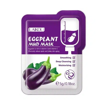 Laikou Eggplant Mud Mask - 5g