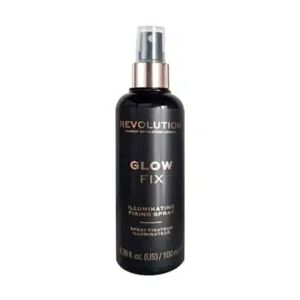 Revolution Glow Fix Illuminating Fixing Spray - 100ml