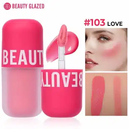 Beauty Glazed Liquid Blush Love 103