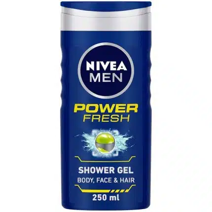 NIVEA MEN Shower Gel Power Fresh 250ml