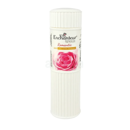 Enchanteur Romantic Perfumed Talc Powder 225gm