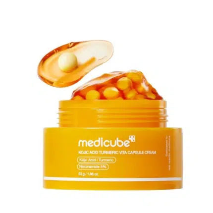 MEDICUBE Kojic Acid Turmeric Vita Capsule Cream 53g
