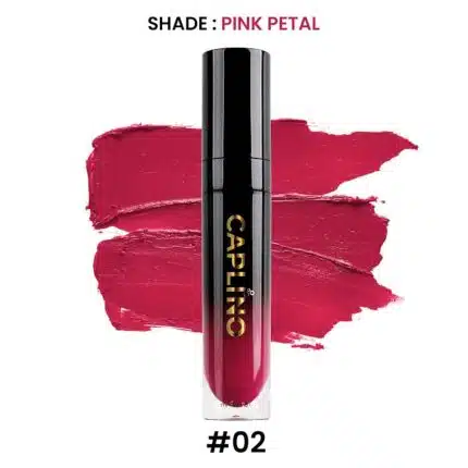 CAPLINO Liquid Matte Lipstick - Pink Petal 02
