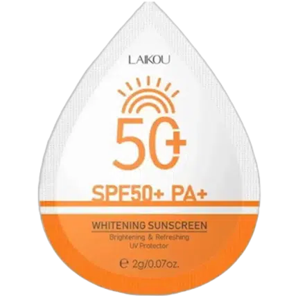 LAIKOU Whitening Sunscreen SPF50+PA+ 2gm
