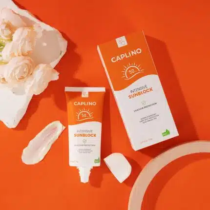 Caplino Intensive Sunblock Cream SPF 50 PA+++ – 70g
