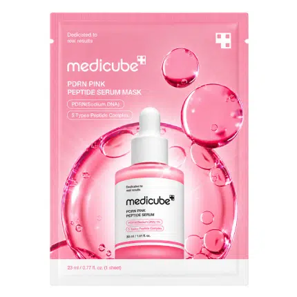 Medicube PDRN Pink Peptide Serum Sheet Mask 23ml