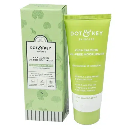Dot & Key cica calming oil free moisturizer - 50gm
