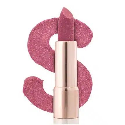 Swiss Beauty More Than Glitter Lipstick Glitz Pink 02