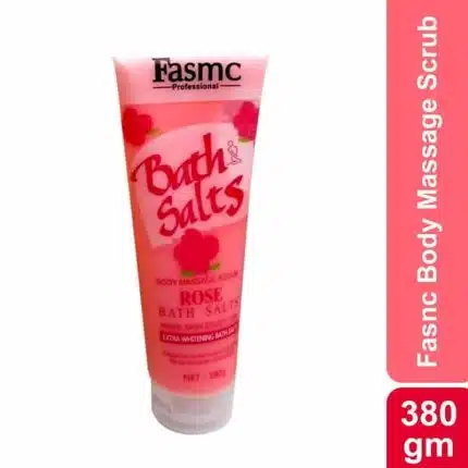 Fasmc Bath Salts Rose - 380g