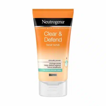 Neutrogena Clear & Defend Facial Scrub – 150ml