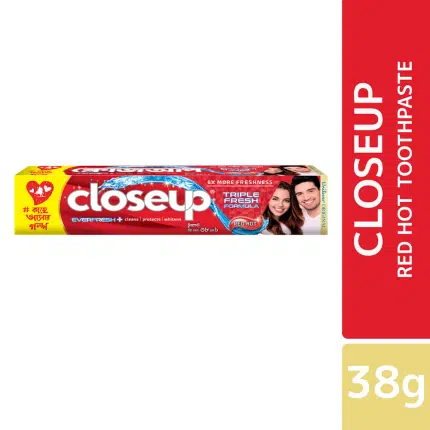 Closeup Toothpaste Red Hot - 38g