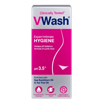 V Wash Expert Intimate Hygiene Liquid Wash 100ml