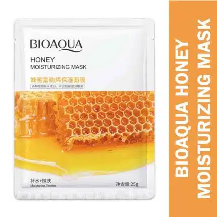 Bioaqua Honey Moisturizing  Sheet Mask - 25g
