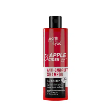 Earth Beauty & You No. 3 Apple Cider + Salicylic Acid Anti-dandruff Shampoo - 350ml