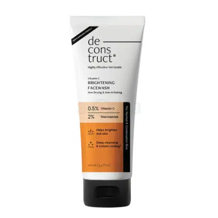 Deconstruct Vitamin C Brightening Face Wash 100ml