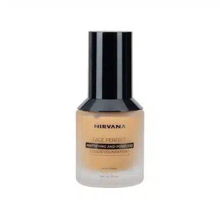 Nirvana Liquid Foundation Perfect Coverage - Light Honey