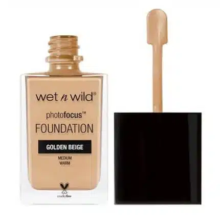 Wet N Wild Photo Focus Matte Foundation - GOLDEN BEIGE