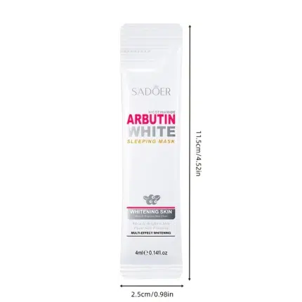 Sadoer Arbutin White Sleeping Mask 4ml