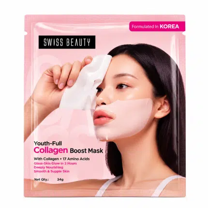 Swiss Beauty Care Youth-Full Collagen Boost Mask 34g