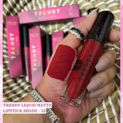 Trendy Beauties Liquid Matte Lipstick Waterproof 12