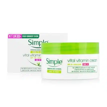 Simple Kind to Skin Vital Vitamin Day Cream SPF15 - 50ml