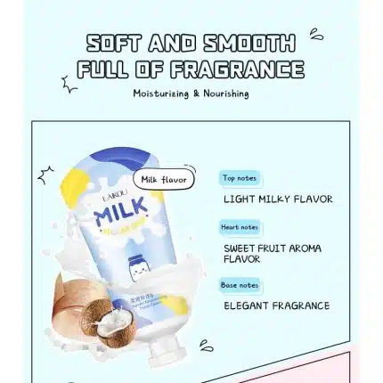 Laikou Milk Hand Care Cream 50g