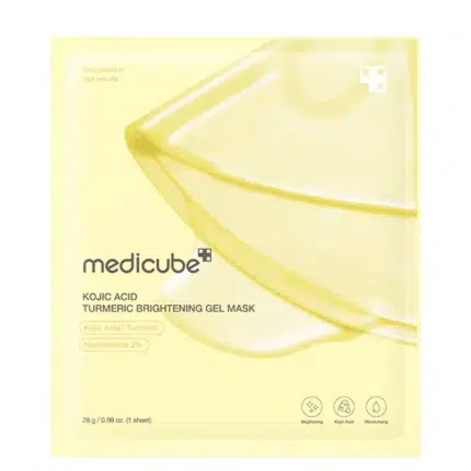 Medicube Kojic Acid Turmeric Brightening Gel Mask 28g