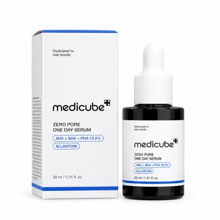 Medicube Zero Pore One Day Peptide Serum 30ml
