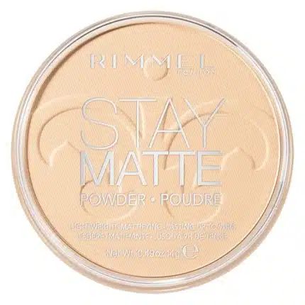 Rimmel Stay Matte Pressed Powder Transparent - 001