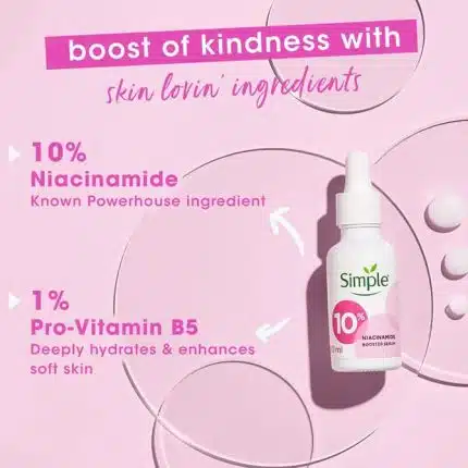 Simple Booster Serum 10% Niacinamide 30ml ( India )
