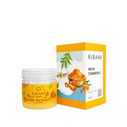 Ribana Wild Turmeric Face Pack - 50gm