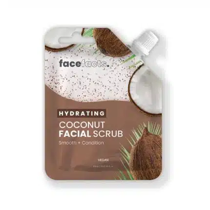 Face Facts Coconut Facial Scrub 60ML