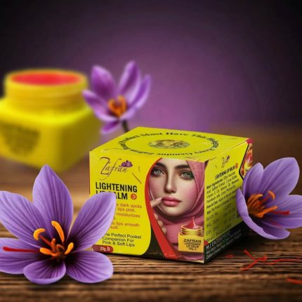 Zafran Lightening Lip Balm 20g