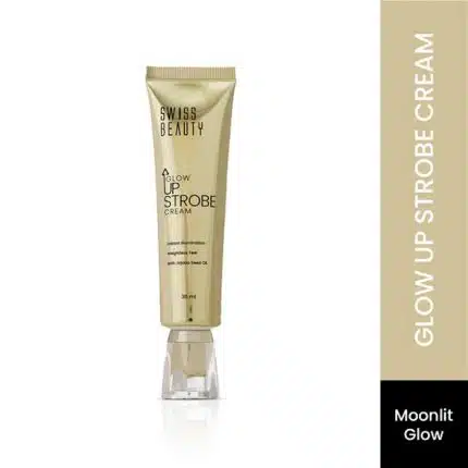 Swiss Beauty Glow Up Strobe Cream Moonlit Glow 02 30ml