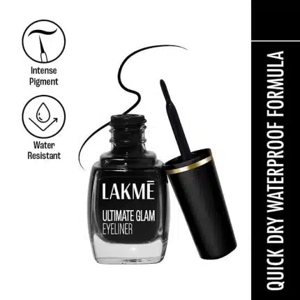 Lakme Liquid Eyeliner Ultimate Glam - 9ml