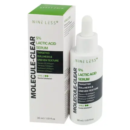 Nineless Molecule-Clear 5% Lactic Acid Serum 30ml