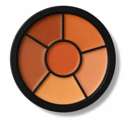 Swiss Beauty Cover Play 6 in 1 Concealer Palette - 02 Medium To Dark