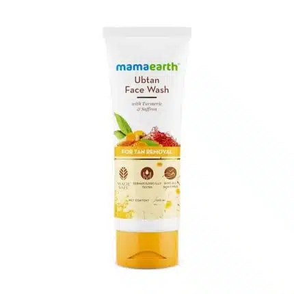 Mamaearth Ubtan Tan Face Wash - 100ML
