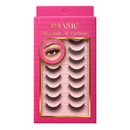 IMAGIC 10 Pair Handmade 3D Eyelashes #1