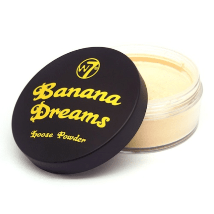 W7 Banana Dreams Loose Powder - 20gm