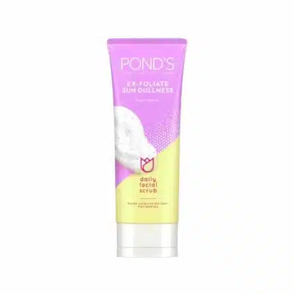 Ponds Ex-foliate Sun Dullnes Beauty Daily Facial Scrub - 100gm