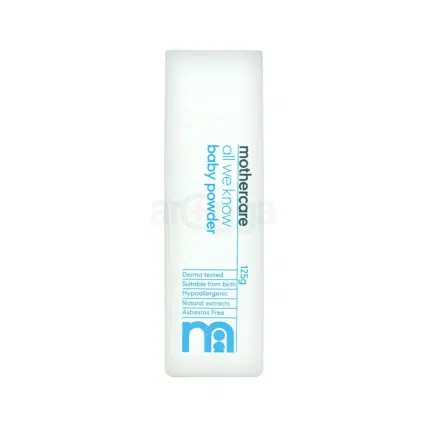 Mothercare All We Know Baby Powder 125g