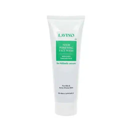 Lavino Neem Purifying Face Wash With 0.5% Salicylic Acid - 100ml