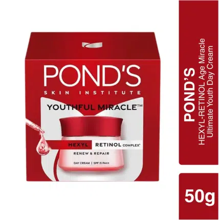 Pond's Youthful Miracle Retinol Complex Day Cream - 50g