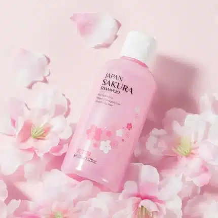 Laikou Japan Sakura Shampoo 400ml