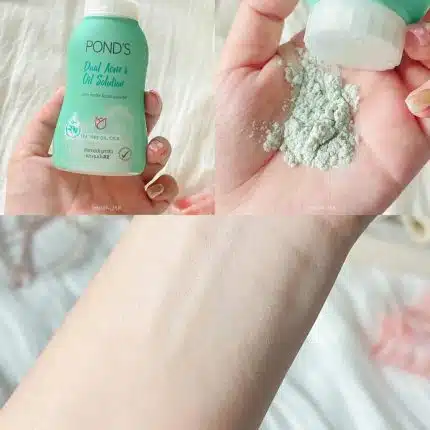 Pond's Dual Acne & Oil Solution Powder 50gm (Thailand)