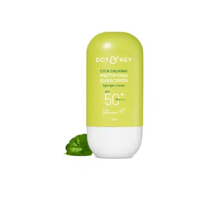 Dot & Key Cica Calming Mattifying Sunscreen SPF 50 PA++++ 50gm