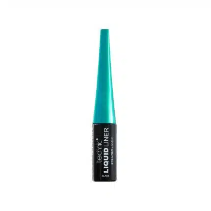 Technic Waterproof Liquid Eyeliner Black - 6ml ( Blue Cap )