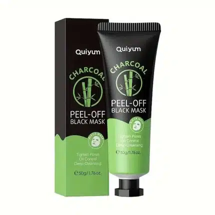 Quiyum Charcoal Blackhead Remover Peel-off Mask - 50gm