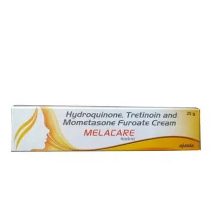 Melacare Hydroquinone, Tretinoin & Mometasone Furoate Cream - 25g